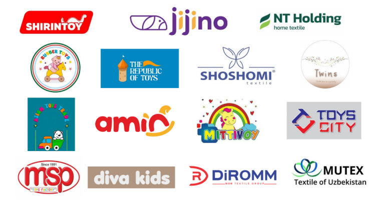 Известные производители из Узбекистана на «KIDS RUSSIA & LICENSING WORLD RUSSIA 2024» Известные производители из Узбекистана на «KIDS RUSSIA & LICENSING WORLD RUSSIA 2024»