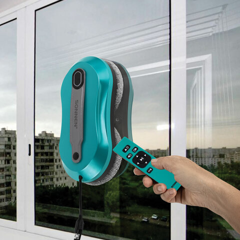 Робот-мойщик окон SONNEN Tech RWC-124 DUAL SPRAY Робот-мойщик окон SONNEN Tech RWC-124 DUAL SPRAY