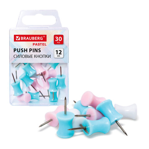 ������� ������-�������� BRAUBERG PASTEL, 30 ����