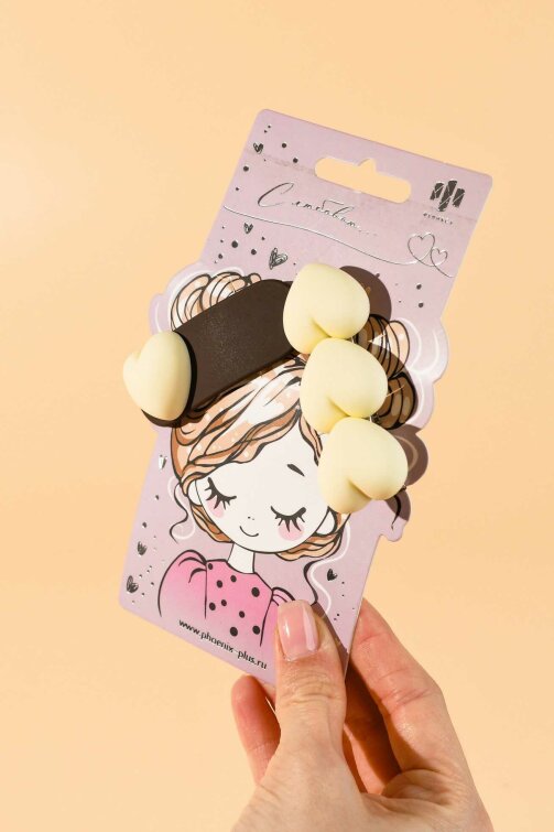 Набор заколок для волос «клик-клак», «зажим» Феникс+, 2 шт., 6,4; 6,7 см Набор заколок для волос «клик-клак», «зажим» Феникс+, 2 шт., 6,4; 6,7 см