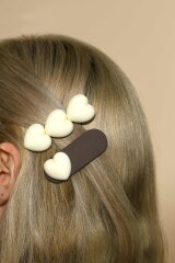 Набор заколок для волос «клик-клак», «зажим» Феникс+, 2 шт., 6,4; 6,7 см Набор заколок для волос «клик-клак», «зажим» Феникс+, 2 шт., 6,4; 6,7 см