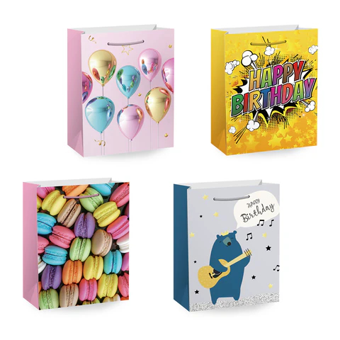 Пакет подарочный ″Birthday Collection″, ЗОЛОТАЯ СКАЗКА Пакет подарочный ″Birthday Collection″, ЗОЛОТАЯ СКАЗКА