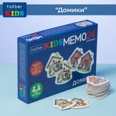 Hatber Kids MEMO: новая смарт серия для тренировки памяти Hatber Kids MEMO: новая смарт серия для тренировки памяти