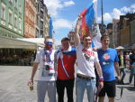 Россия-Чехия 4-1(фоторепортаж с опозданием)