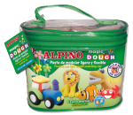 Волшебное тесто ALPINO для творчества, игры и новогодних путешествий