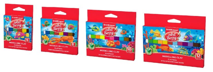 Классический пластилин ArtBerry® Классический пластилин ArtBerry®