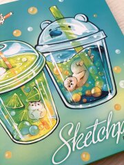 Яркая новинка от Феникс+! Скетчпад-перевёртыш с потрясающим дизайном! Яркая новинка от Феникс+! Скетчпад-перевёртыш с потрясающим дизайном!