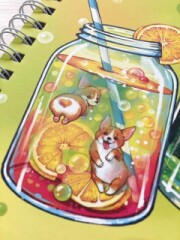 Яркая новинка от Феникс+! Скетчпад-перевёртыш с потрясающим дизайном! Яркая новинка от Феникс+! Скетчпад-перевёртыш с потрясающим дизайном!