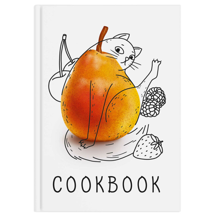 Книга для записи кулинарных рецептов Книга для записи кулинарных рецептов