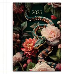Ежедневник датированный 2025, А5, 160 л, ФЕНИКС+ Ежедневник датированный 2025, А5, 160 л, ФЕНИКС+