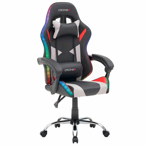 Кресло компьютерное CROMEX ″Quantum GM-155 RGB″ Кресло компьютерное CROMEX ″Quantum GM-155 RGB″