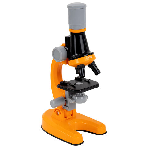 Микроскоп с подсветкой BRAUBERG KIDS Микроскоп с подсветкой BRAUBERG KIDS