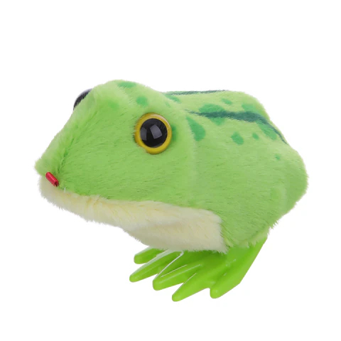 Игрушка мягкая заводная ″Лягушка″, WOOZOO Игрушка мягкая заводная ″Лягушка″, WOOZOO