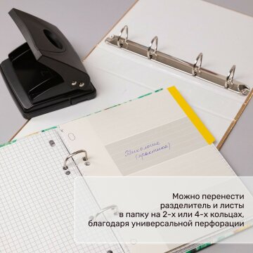 Тетради на спирали с 3-мя разделителями от Hatber: когда круче только горы! Тетради на спирали с 3-мя разделителями от Hatber: когда круче только горы!