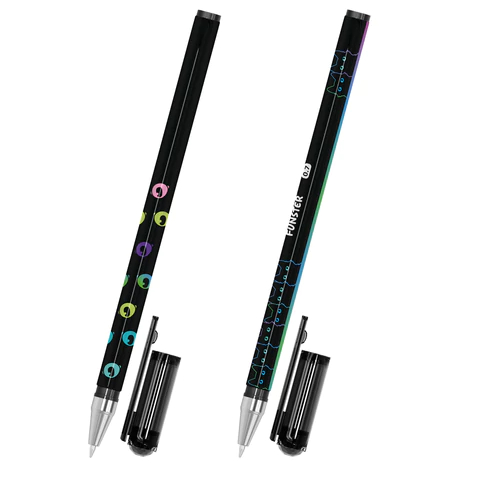 Ручка шариковая с принтом FUNSTER STICK ″BLACK CAT″ Ручка шариковая с принтом FUNSTER STICK ″BLACK CAT″