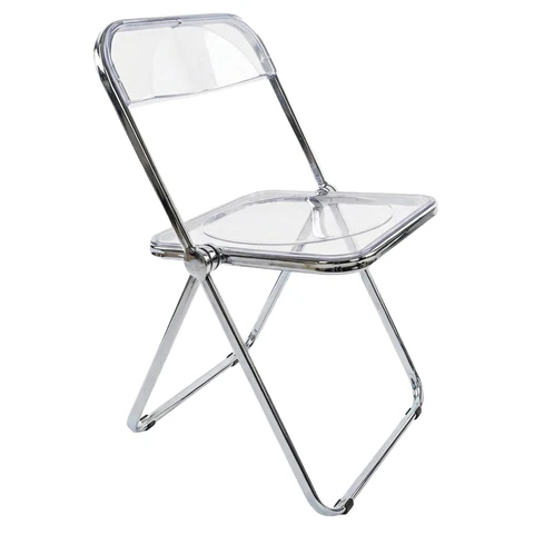 Стул складной прозрачный BRABIX ″Glam CF-020″ Стул складной прозрачный BRABIX ″Glam CF-020″