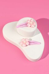 Набор заколок для волос «клик-клак» Феникс+, 2 шт., 5,8 см, розовый, подложка из мелованного картона + ПЭТ-пакет с европодвесом Набор заколок для волос «клик-клак» Феникс+, 2 шт., 5,8 см, розовый, подложка из мелованного картона + ПЭТ-пакет с европодвесом