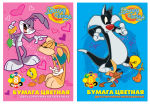 Новая цветная бумага от TM Looney Tunes! Новая цветная бумага от TM Looney Tunes!