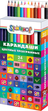 Трехгранные карандаши Emotions от Silwerhof