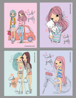 ″Cute girls!″
