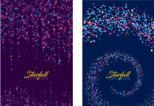 Бизнес-блокноты ″Starfall″ для романтиков и мечтателей Бизнес-блокноты ″Starfall″ для романтиков и мечтателей