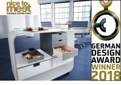 COFFEE POINT стал победителем German Design Award 2018 COFFEE POINT стал победителем German Design Award 2018