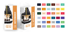 ����� ������� SKETCHMARKER Artist Fine Pen 36 Basic Set B