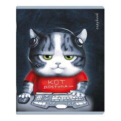 И снова котики - серия тетрадей от ″Феникс+″ И снова котики - серия тетрадей от ″Феникс+″