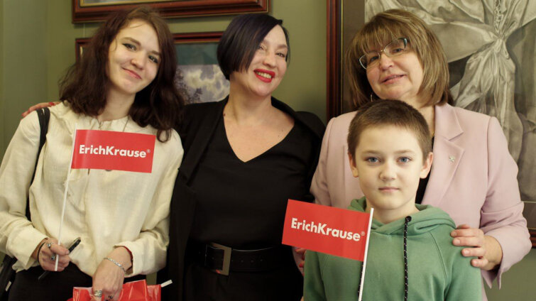 Erich Krause �� �������� ��������� ����� � �������� �������� ������ ��������.