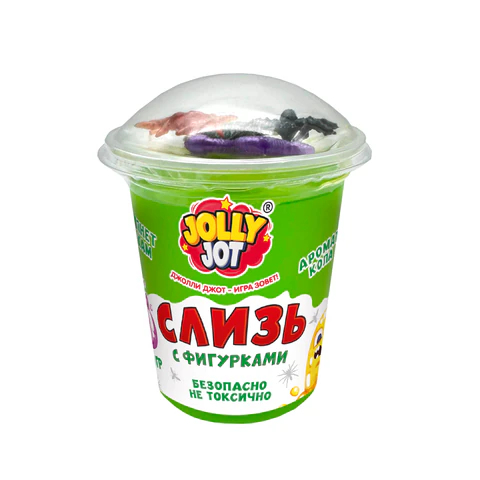 Слайм насекомые JOLLY JOT Слайм насекомые JOLLY JOT