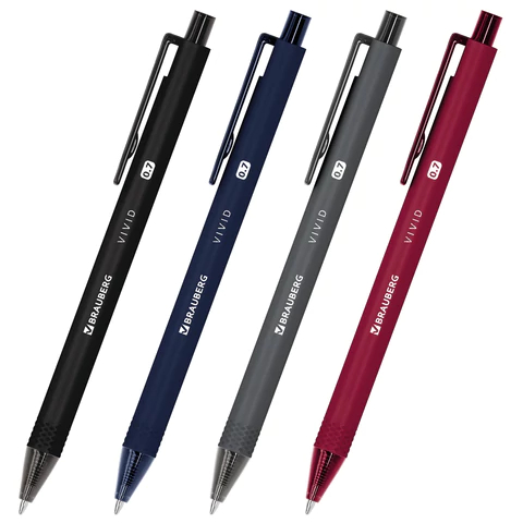 ����� ��������� �������������� BRAUBERG ″VIVID″, soft-touch