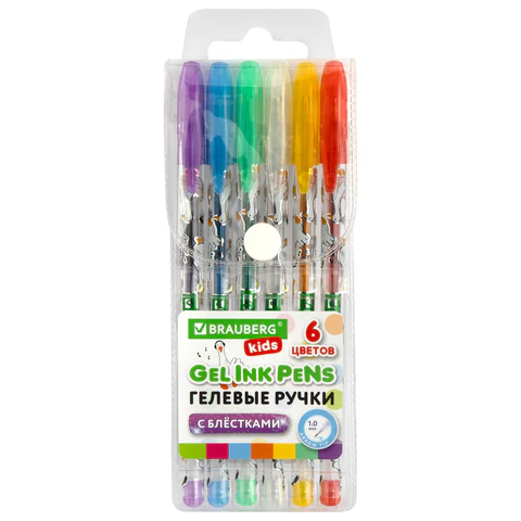 ����� ������� � �������� BRAUBERG KIDS ″CUTE ANIMALS″, 6 ����