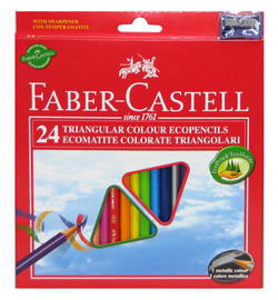 ECO карандаши Faber-Castell: яркость и забота ECO карандаши Faber-Castell: яркость и забота