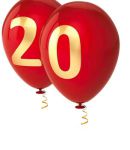 20 лет успеха!