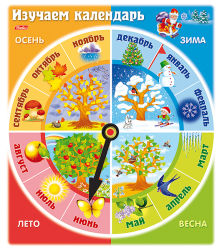 Изучаем календарь вместе с Hatber. Изучаем календарь вместе с Hatber.
