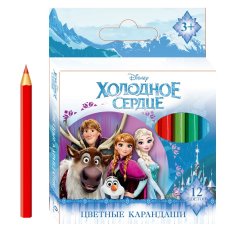 Цветные карандаши «Холодное сердце» от Centrum. Цветные карандаши «Холодное сердце» от Centrum.