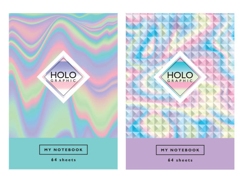 Бизнес-блокнот «Holographic»: эффектно и практично Бизнес-блокнот «Holographic»: эффектно и практично