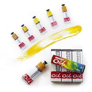 Daler-Rowney Graduate – яркие масляные краски Daler-Rowney Graduate – яркие масляные краски