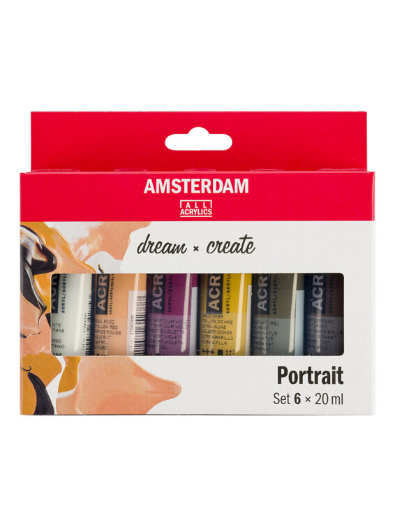 ����� ��������� ������ Amsterdam Standard Portrait