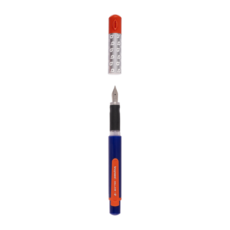 �������� ����� Bruynzeel Triple Grip Fountain Pen