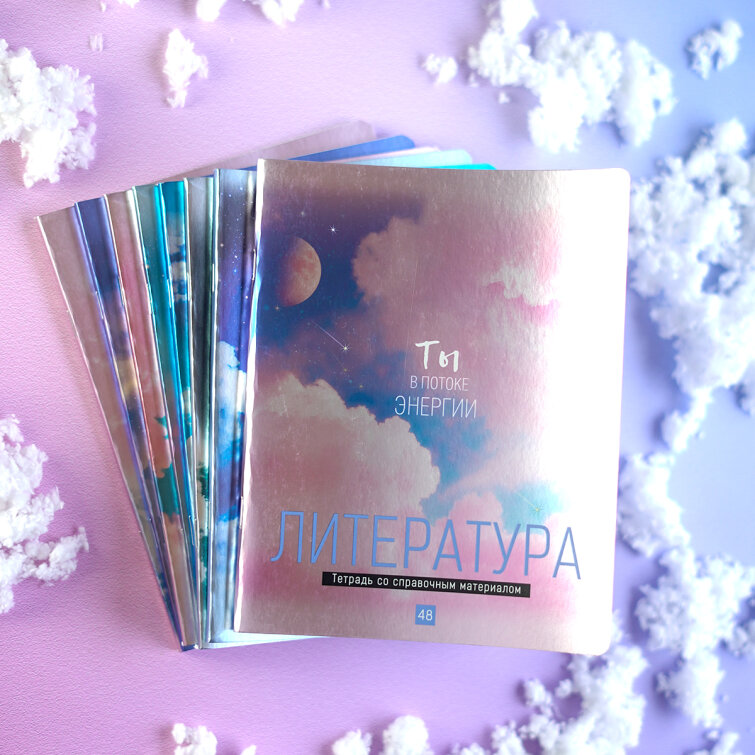 Серия Предметных тетрадей «My Sky» Серия Предметных тетрадей «My Sky»