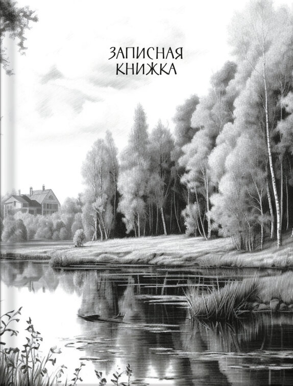 Записная книжка А6 «РОДНЫЕ ПРОСТОРЫ» (арт. 410087) от Alpha-Trend Записная книжка А6 «РОДНЫЕ ПРОСТОРЫ» (арт. 410087) от Alpha-Trend
