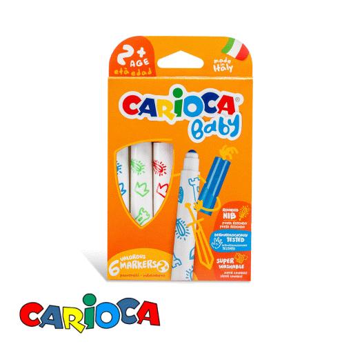 Фломастеры Baby от ТМ Carioca Фломастеры Baby от ТМ Carioca