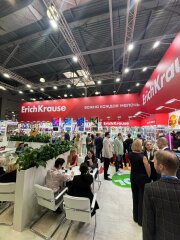 ErichKrause на выставке «Мир Детства 2025» ErichKrause на выставке «Мир Детства 2025»