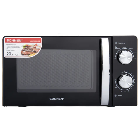 Микроволновая печь SONNEN MW2070BLCR-6MB Микроволновая печь SONNEN MW2070BLCR-6MB