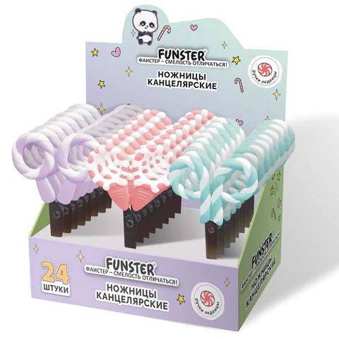 Ножницы FUNSTER, фигурные ручки Ножницы FUNSTER, фигурные ручки