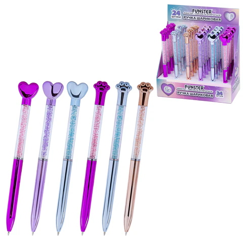 ����� ���������� � �������� ��������� FUNSTER ″SHINY HEART&PAW″