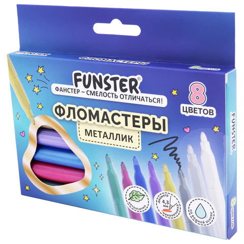 ���������� ″METALLIC″ 8 ������ FUNSTER