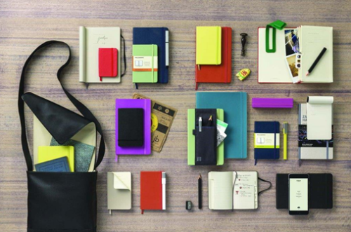 MERLION - эксклюзивный дистрибьютор продукции Moleskine на территории России