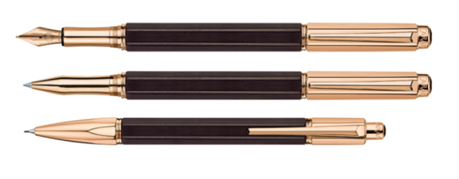 ���������� ������ ���� �� Caran d�Ache - ����� ����� Varius Ebony